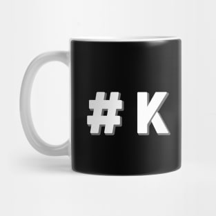 Hashtag KBBQ Mug